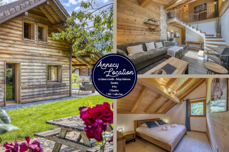 🏡 La Cabane à Camillo – Refuge chaleureux