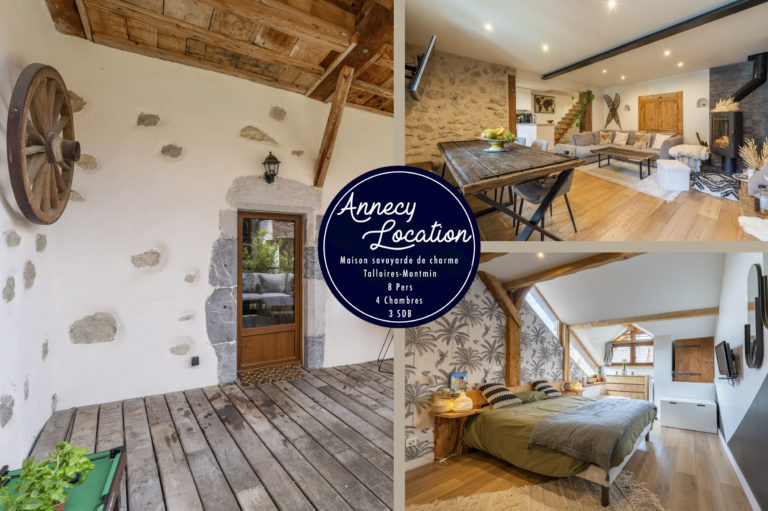 Charming Savoyard Home Between Lake and Mountains