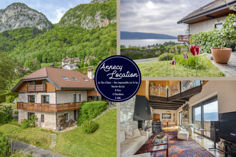 Le Clos d’Azur – Stunning Lake View