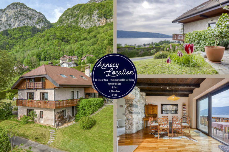 Le Clos d’Azur – Stunning Lake View