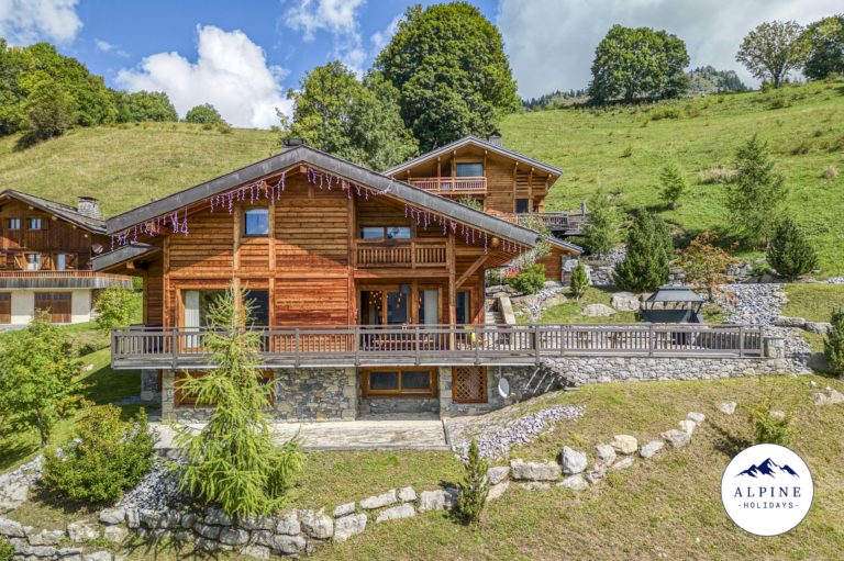Chalet Alpina - Vue Panoramique