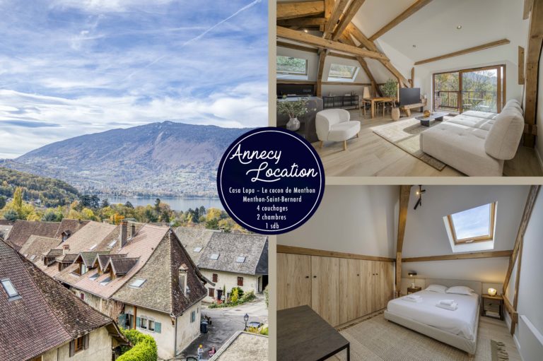 Casa Lopa – Le cocon de Menthon