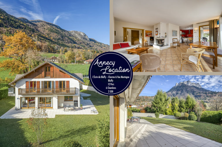 L’Écrin de Bluffy – Charme & Vue Montagne