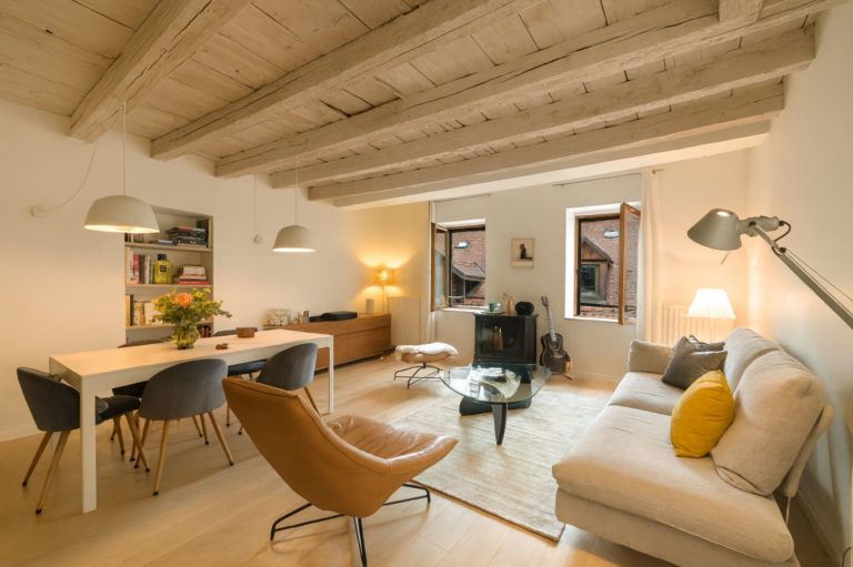 Authentic & modern triplex - historic centre