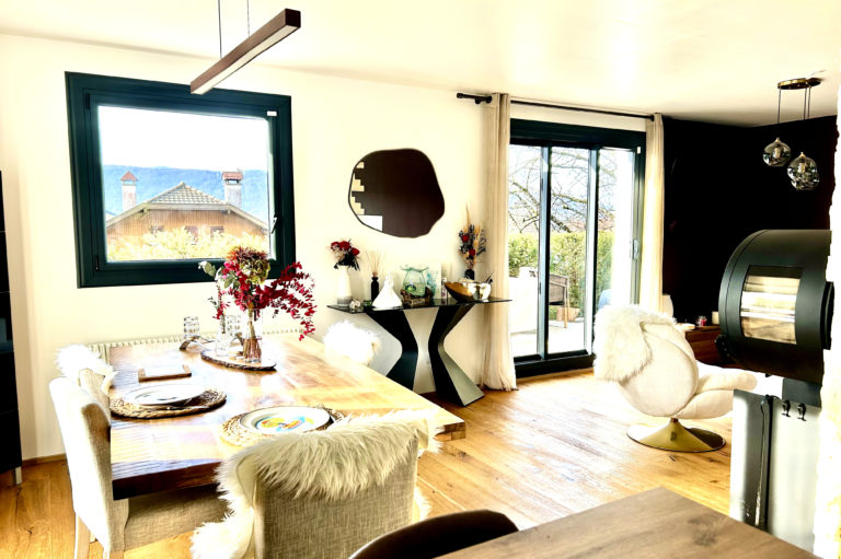 Maison au calme avec jardin Veyrier-du-Lac