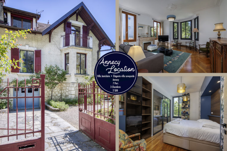 Villa Janiclaire • Elegant Savoyard Villa